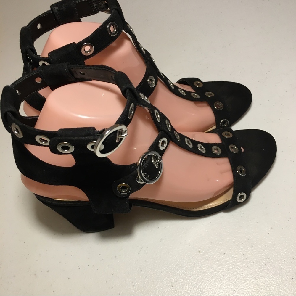 Sam Edelman Shoes Size 9M Suede Black SB-BH